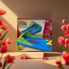 Ball Shoot desktop catapult game is a children's educational toy suitable for children over 4 years old. It features 15 small balls in a fun mechanical sports competition scene with a blue and green track details Picture